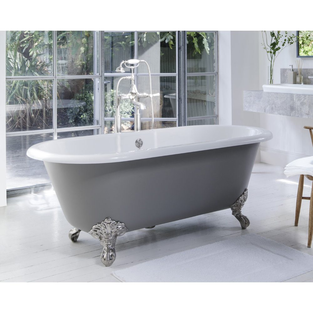 Victoria + Albert V+A freestanding bath with feet Cheshire