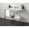 Victoria + Albert V+A Metallo 113 Quartz washstand with undermount basin MET-113-Q-PC