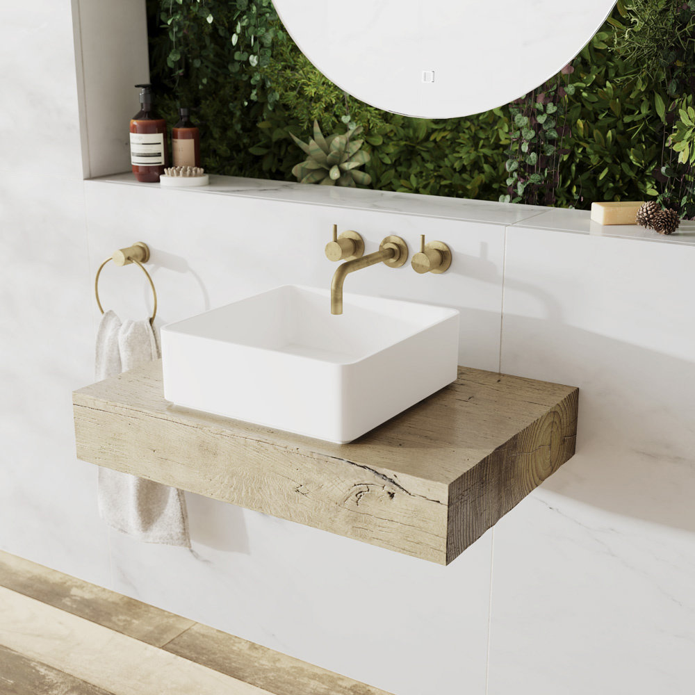 Ashton & Bentley A&B Modern contemporary countertop basin Biolux Daphne DAS