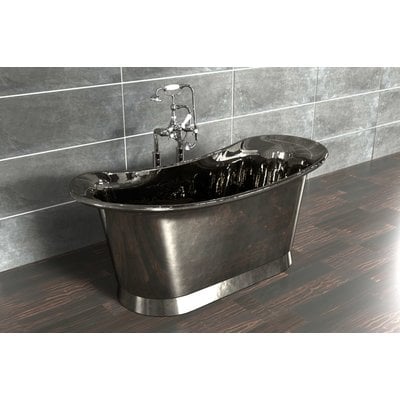 WH copper bath Bateau nickel/nickel