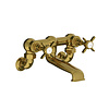 LB1900 Classic Badewannenarmatur mit Kreuzgriff - Wandmontage LBE-1151 Lefroy Brooks 1900 Classic LB1900 Classic Badewannenarmatur mit Kreuzgriff - Wandmontage LBE-1151