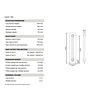 Arroll Heizkörper aus Gusseisen Daisy - 794 mm