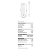 Heizkörper aus Gusseisen Neo-Classic - 756 mm Arroll Heizkörper aus Gusseisen Neo-Classic - 756 mm