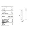 Gietijzeren radiator Neo-Classic - 813 mm hoog Arroll Gietijzeren radiator Neo-Classic - 813 mm hoog