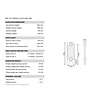 Cast Iron Radiator Victorian - 460 mm Arroll Cast Iron Radiator Victorian - 460 mm