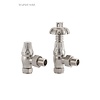 Arroll Thermostatic radiator valve set UK-18