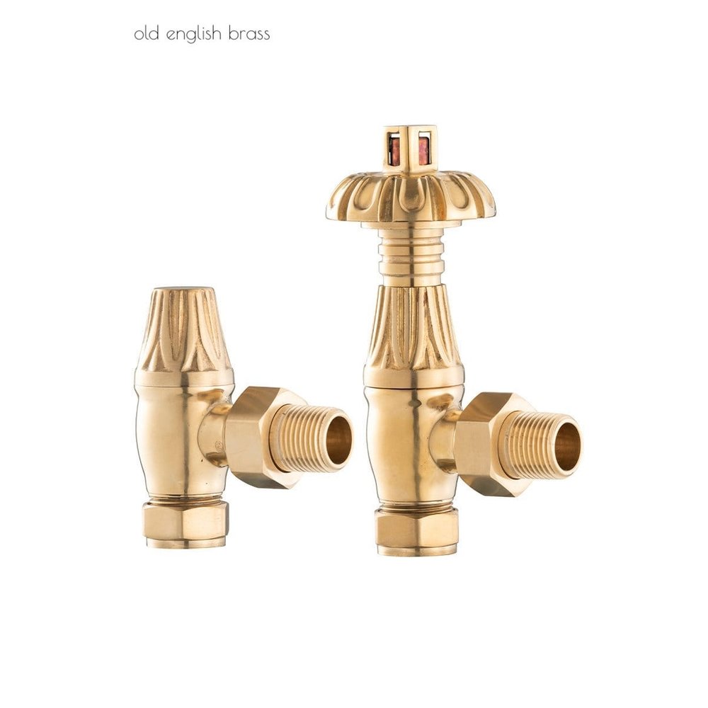 Arroll Thermostatic radiator valve set UK-18