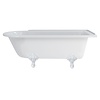 Burlington Freestanding bathHampton 1700 RH - right hand