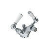 Lefroy Brooks 1900 Classic LB1900 Classic monobloc bidet mixer with lever handles WL-1195