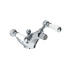 Lefroy Brooks 1900 Classic LB1900 Classic monobloc bidet mixer with lever handles WL-1195