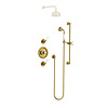 Lefroy Brooks 1900 Classic LB1900 Classic concealed shower set with hand shower kit GD-8804