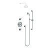 Lefroy Brooks 1900 Classic LB1900 Classic inbouw douche-set met  handdouche-kit GD-8804