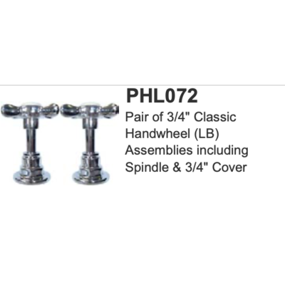 LB 3/4" Classic handwheel Assemblies PHL072