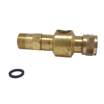 PR inlet rinse connector 903272