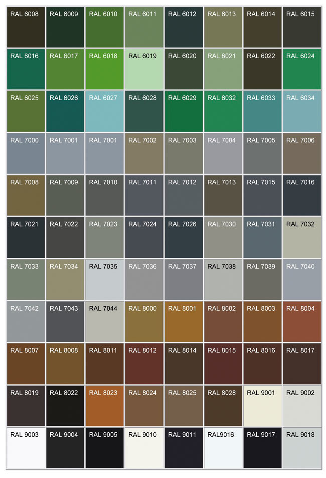 Halvar Metal Protection Paint - Silk Matte Brown (RAL 8000-8028) - Synthetic Resin, Indoor/Outdoor