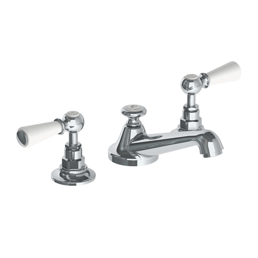 Lefroy Brooks 1900 Classic LB1900 Classic 3-hole basin mixer with lever handles WL-1220