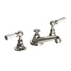 Lefroy Brooks 1900 Classic LB1900 Classic 3-hole basin mixer with lever handles WL-1220