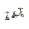 Lefroy Brooks 1900 Classic LB1900 Classic 3-hole basin mixer with crosshead handles LB-1220