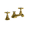 LB1900 Classic 3-gats wastafelkraan met kruisgrepen LB-1220 Lefroy Brooks 1900 Classic LB1900 Classic 3-gats wastafelkraan met kruisgrepen LB-1220