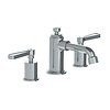 Lefroy Brooks 1920 Ten Ten LB1920 Ten Ten 3-hole basin mixer with levers TL-1233