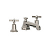 Lefroy Brooks 1930 Mackintosh LB1930 Mackintosh 3-hole basin mixer with crosshead handles MH-1228