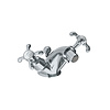 Lefroy Brooks 1910 La Chapelle LB1910 La Chapelle  mono bidet mixer with crosshead handles FH-1199