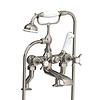 Lefroy Brooks 1900 Classic LB1900 Classic badmengkraan met handdouche, kruisgreep LB-1100