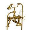 Lefroy Brooks 1900 Classic LB1900 Classic deck mounted bath shower mixer with crosshead LB-1100