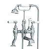 Lefroy Brooks 1900 Classic LB1900 Classic deck mounted bath shower mixer with levers WL-1100