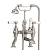 Lefroy Brooks 1900 Classic LB1900 Classic deck mounted bath shower mixer with levers WL-1100