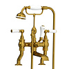 Lefroy Brooks 1900 Classic LB1900 Classic deck mounted bath shower mixer with levers WL-1100