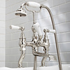 Lefroy Brooks 1900 Classic LB1900 Classic deck mounted bath shower mixer with levers WL-1100