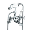 Lefroy Brooks 1900 Classic LB1900 Classic wall mounted bath shower mixer with crosshead LBE-1166