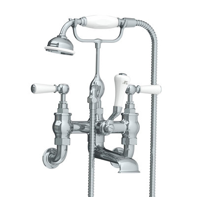 Classic wall bath shower mixer WLE1166