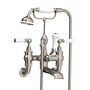 Lefroy Brooks 1900 Classic LB1900 Classic Badewannenarmatur mit Handdusche und Hebelgriff - Wandmontage WLE-1166