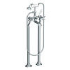 Lefroy Brooks 1900 Classic LB1900 Classic free standing bath shower mixer with crosshead and stand pipes LB-1144