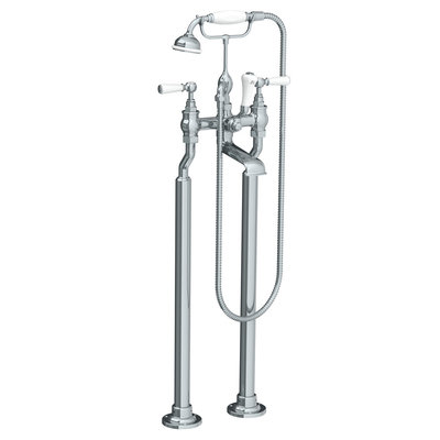 Classic freestanding bath shower mixer WL1144