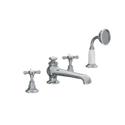 Classic 4-hole bath set LB1250