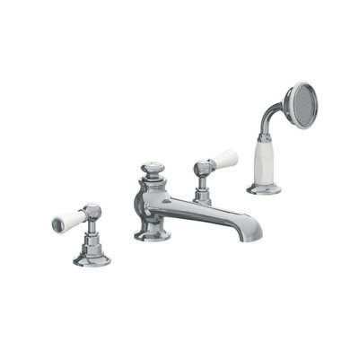 Classic 4-hole bath set WL1250