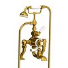 Lefroy Brooks 1900 Classic LB1900 Classic deck mounted thermostatic bath shower mixer DMGD-8823