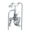 Lefroy Brooks 1900 Classic LB1900 Classic deck mounted thermostatic bath shower mixer DMGD-8823