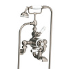 Lefroy Brooks 1900 Classic LB1900 Classic wall mounted thermostatic bath shower mixer WMGDE-8823