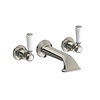 Lefroy Brooks 1900 Classic LB1900 Classic 3-hole wall mounted bath mixer with lever handles WL-1152