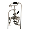 Lefroy Brooks 1900 Classic Black LB1900 Classic Black deck mounted thermostatic bath shower mixer DMBL8823