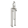 Lefroy Brooks 1910 La Chapelle LB1910 La Chapelle free standing bath shower mixer with crosshead with floor legs FH-1148