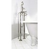 Lefroy Brooks 1910 La Chapelle LB1910 La Chapelle free standing bath shower mixer with crosshead with floor legs FH-1148