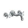 Lefroy Brooks 1910 La Chapelle LB1910 La Chapelle wall mounted 3-hole bath filler with crosshead FH-1290