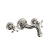 Lefroy Brooks 1910 La Chapelle LB1910 La Chapelle wall mounted 3-hole bath filler with crosshead FH-1290