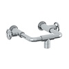 Lefroy Brooks 1920 Ten Ten LB1920 Ten Ten wall mounted bath bridge mixer with handwheels TH-1157