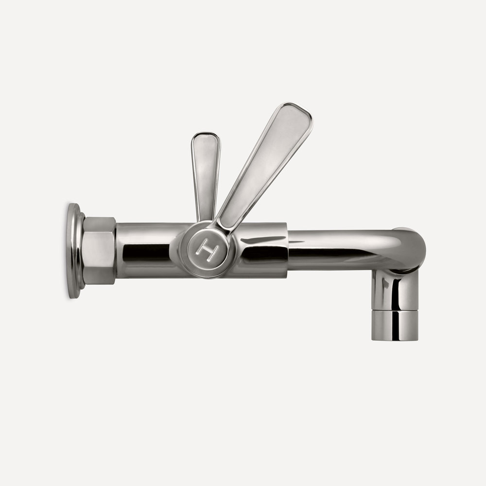 Lefroy Brooks 1920 Ten Ten LB1920 Ten Ten wall mounted bath bridge mixer with lever TL-1157